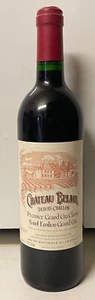 Chateau Belair, 1er Grand Cru Classé, Jahrgangswein 1995, 1a Zustand - Bild 1 von 3