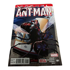 ANT-MAN #1 (9.8) ANNUAL/SPENCER/2015 Marvel Comics