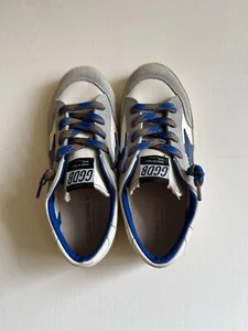New Authentic Leather GOLDEN GOOSE Superstar, Size US 5 / Euro 35, Expedited - Picture 1 of 4