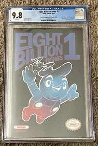 Eight Billion Genies #1 CGC 9.8 NM/MT 4th Print - Super Mario Bros 3 Hommage - Bild 1 von 2
