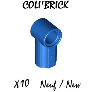 Lego 32013 - 10x Brique / Technic, Axle Pin Connector #1 - Bleu Blue - NEUF - Imagen 1 de 1