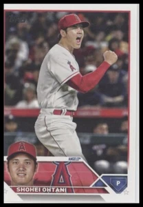2023 Topps Chrome #17 Shohei Ohtani Refractor - Bild 1 von 2