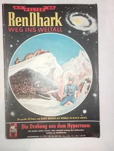 Ren Dhark, Erstauflage, Band 31, sehr gut erhalten, Z 1-2 - Bild 1 von 3