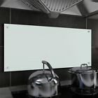Kitchen Backsplash White 90x40  Tempered Glass E6F5