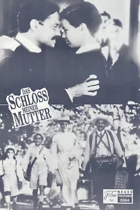 NFP 9364 ~ DAS SCHLOSS MEINER MUTTER ~ PHILIPPE CAUBERE, NATHALIE ROUSSEL - Foto 1 di 1