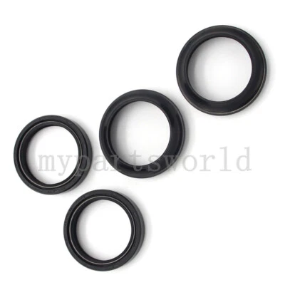 Juego de limpiaparabrisas y sello de aceite para horquilla Moto Guzzi Griso 850 1100 1200 V11 1100 Foto 1 de 4