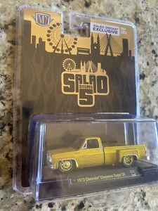 2024 M2 Machines Salao Brazil Exclusive 1973 Cheyenne Super 30 Squarebody - Picture 1 of 3