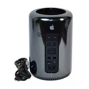 2013 Apple Mac Pro 4Core Xeon E5-1620V2 3.7GHz 16GB RAM 256GB SSD AMD D300 A1481 - Picture 1 of 1