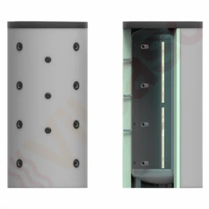 Thermic Energy Pufferspeicher Speicher EPS 825 Isolierung 100 mm - Bild 1 von 2