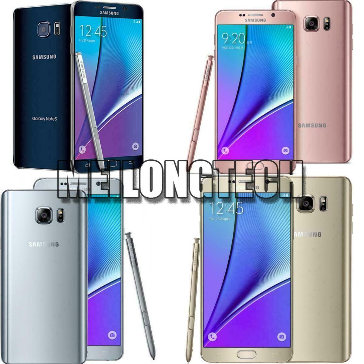 Samsung Galaxy Note5 SM-N920 Cell Phones & Smartphones for