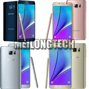 Samsung Galaxy Note 5 SM-N920 32GB 64GB desbloqueado AT&T T-Mobile Verizon grado B ++ - Imagen 1 de 18
