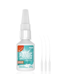 1Pack 20G Plastic Glue - Ultra-Strong Adhesive for Plastic Models, Acrylic, DIY - Picture 1 of 9
