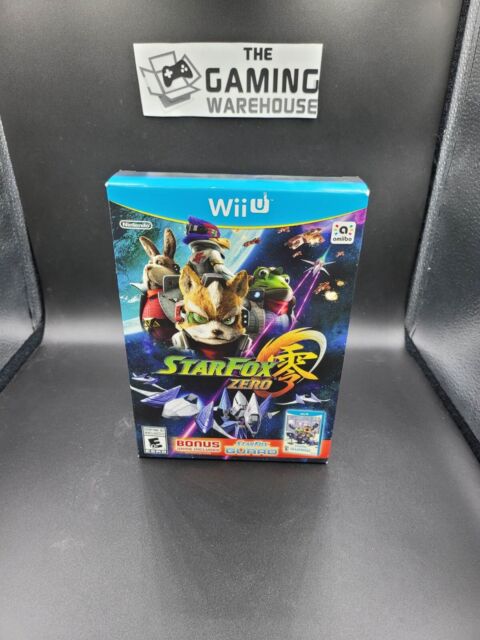 Star Fox Zero + Star Fox Guard Nintendo Wii U (Seminovo) (Jogo