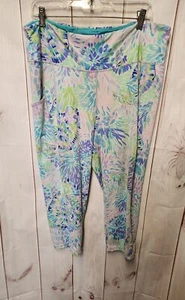 Lilly Pulitzer Women's Size XXL Multi-Color Leggings - Picture 1 of 3