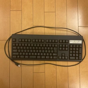 Topre Realforce 108Ubk Sj08B0 Keyboard Japanese Layout Mechanical Ergonomic - Picture 1 of 7