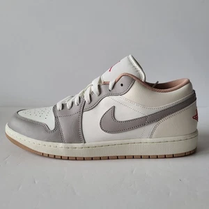 Nike Air Jordan 1 Low Sail College Gris 553558-169 Para hombres Talla 12 - Imagen 1 de 5