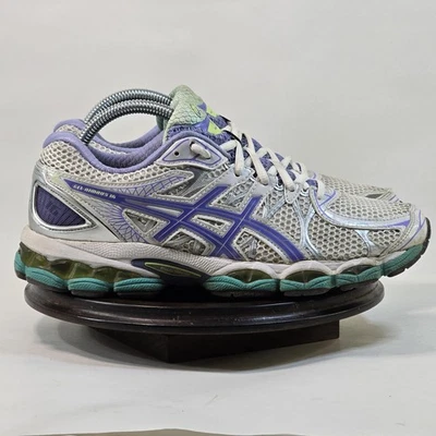Scarpe Asics Gel Nimbus 16 donna taglia 9 running atletica T485N sneakers - Immagine 1 di 4
