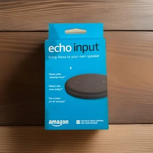 Amazon Echo Input Alexa Voice Control Adapter Bring Alexa To Any Speaker - Picture 1 of 1