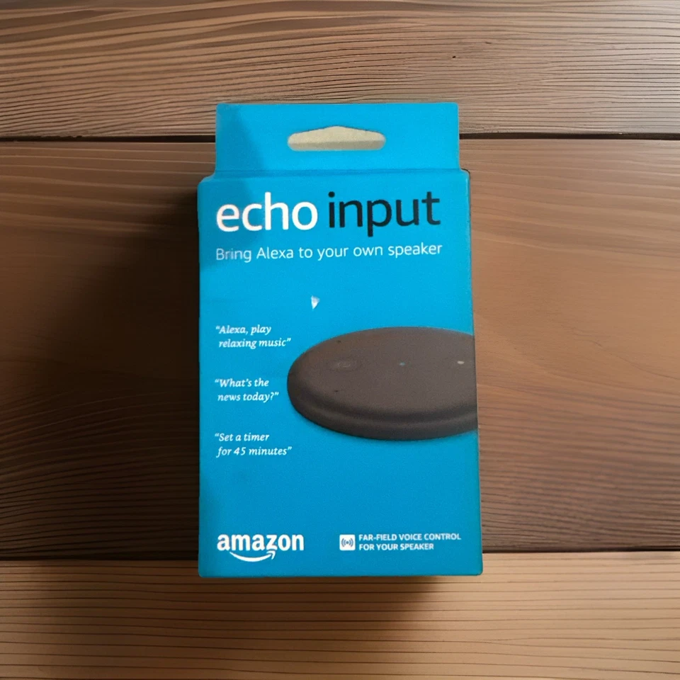 Amazon Echo Input Alexa Voice Control Adapter Bring Alexa To Any Speaker - Image 1 of 1