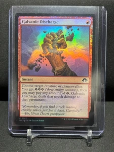 Galvanic Discharge Foil MTG Magic 2024 Modern Horizons 3 NM - Bild 1 von 1