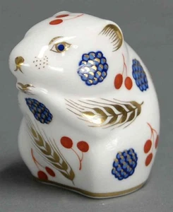 Royal Crown Derby Imari Pisapapeles Colección Harvest Mouse - Sin Caja 6208079 - Imagen 1 de 1