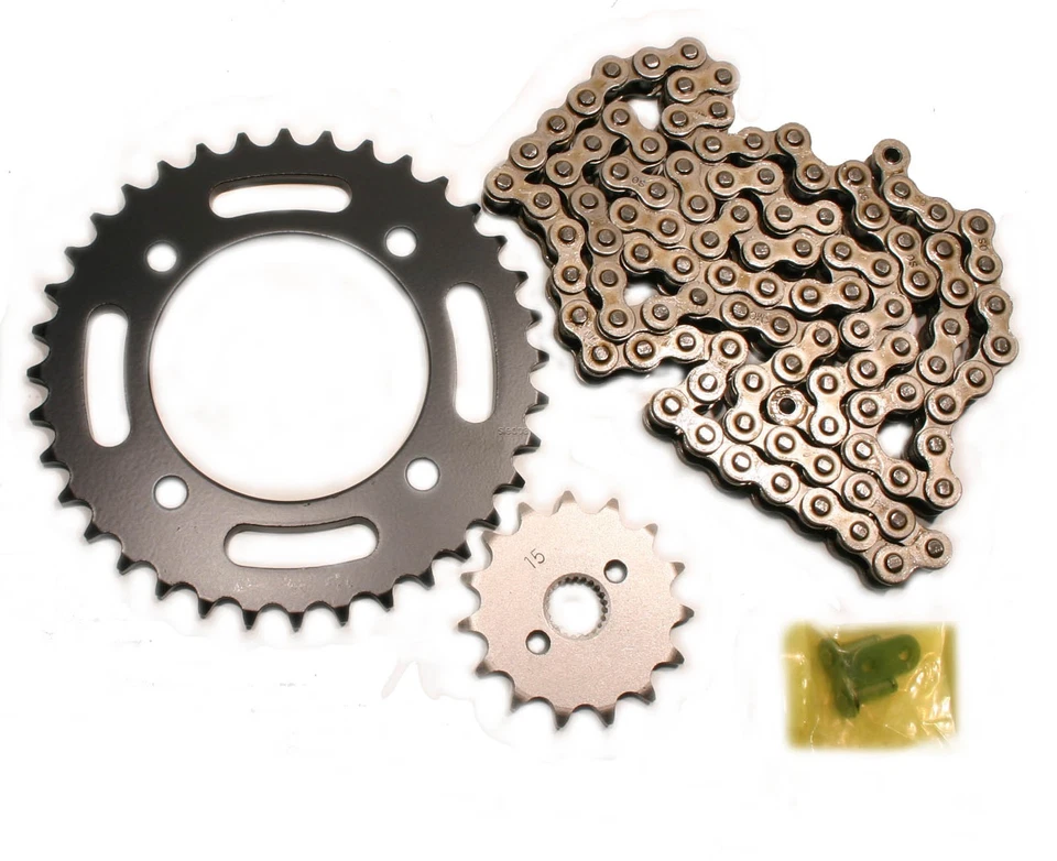 Honda CRF 70F, 2004-2012, Chain & 15/36 Sprocket Set - CRF70F, 70 - Image 1 of 1