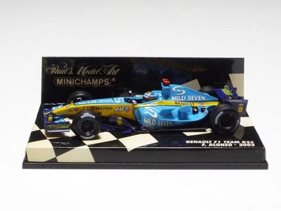 MINICHAMPS 1:43 RENAULT F1 TEAM R25 F. ALONSO 2005 "MILD SEVEN" - Image 1 of 4