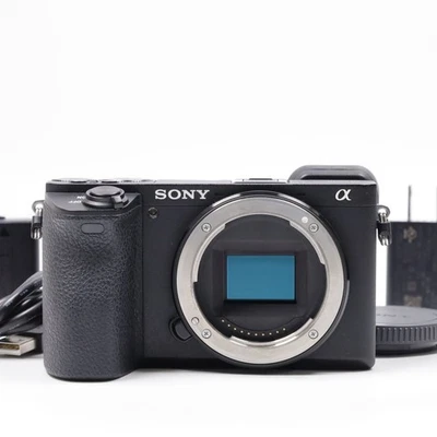 SONY a6500 ILCE-6500 Spiegellose Kamera (ShutterCount: 23049) [Near Mint]... - Bild 1 von 4
