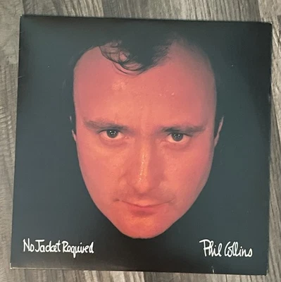 Phil Collins 1985 LP виниловые пластинки Atlantic куртка не требуется  - Изображение 1 из 4