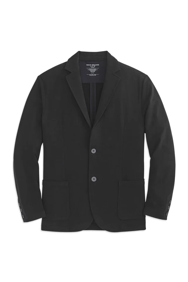 New Mens Wool & Prince 130 Button-Down Shirt - Large - True Black Only $92.89 - Image 1 of 1