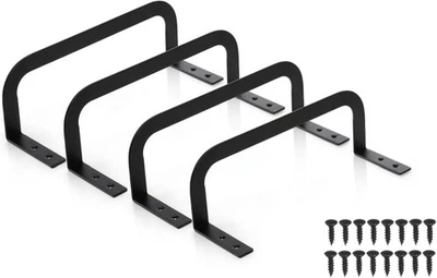 TLENCE 4 Pcs Mattress Retainer Bar, Metal Mattress Slide Stopper, Non Slip Mattress ...