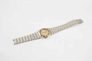 Womens Omega Constellation Two Tone Steel & Gold Watch Quartz Working - Picture 1 of 6