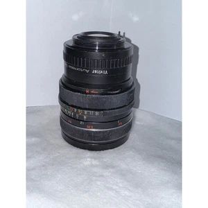 Lente teleobjetivo Vivitar Auto 28 mm Lente de cámara de colección con teleconvertidor de enfoque automático 2x1 - Imagen 1 de 5