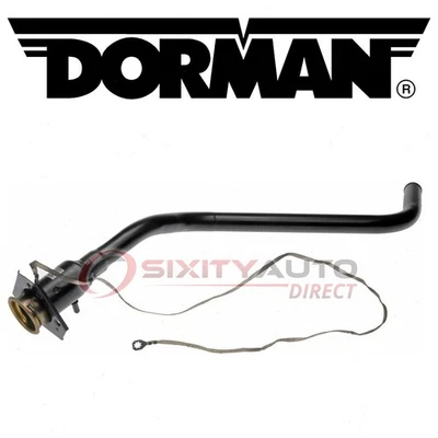 Dorman Fuel Filler Neck for 2005-2012 GMC Savana 3500 4.8L 6.0L V8 Air lj - Изображение 1 из 4