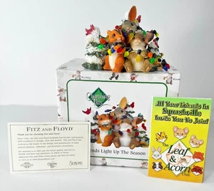 Friends Light Up The Season Charming Tails Fitz & Floyd 87/176 - Neu im Karton - Bild 1 von 13