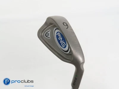 PING i5 6 Iron Green Dot - Ping Steel Stiff Flex - 255273 - Image 1 of 3