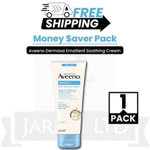 Crema calmante emoliente Aveeno Dermaxa 200 ml de Aveeno - Imagen 1 de 5