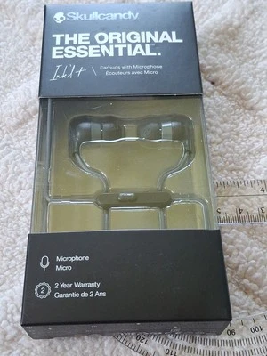Skullcandy Inkd+ Earbuds -  Black - Image 1 of 4
