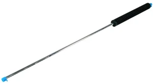 Steel Dragon Tools 36" Chrome Plated Steel Wand with 1 Plastic Grip 4000PSI - Picture 1 of 4