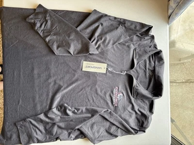 Men's Gonzaga Bulldogs 1/4 Zip Long Sleeve Pullover XL Shirt ￼ - Image 1 of 4