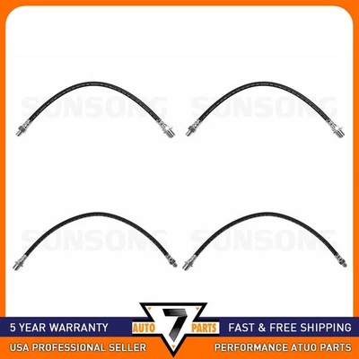 Manguera hidráulica de freno trasero delantero para camión International Harvester A100 1958-1958 Foto 1 de 4