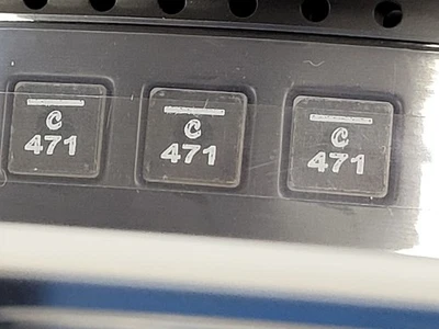 (25 PCS) XGL5020-471MEC COILCRAFT FIXED INDUCTOR 0.47UH SMD ROHS - Image 1 of 4