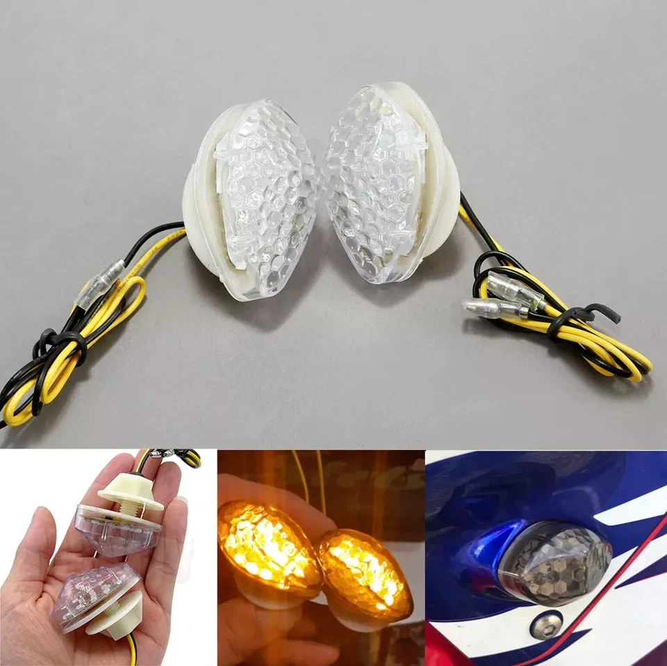 Apto para Honda CBR600RR CBR600 F4 F4i Indicadores de luz de señal de giro Marcador lateral Foto 1 de 4