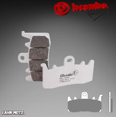 Bremsbeläge vorn Brembo Supermoto LA Performance passt für KTM 690 SMC/R ab 2021 - Bild 1 von 4