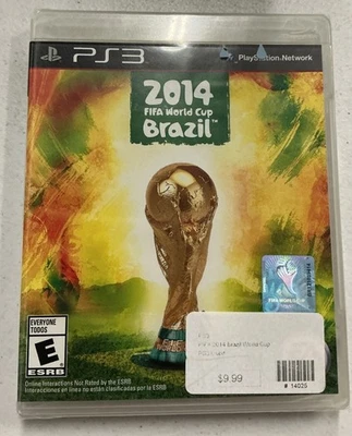 2014 FIFA World Cup Brazil PS3 PlayStation 3 Brand New Sealed -- S2G -- - Image 1 of 2