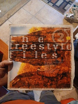 The Freestyle Files. Vinyl Record - Image 1 of 2