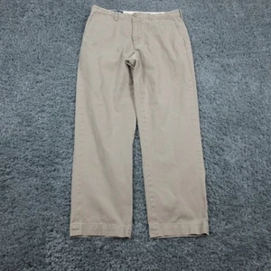 Polo Ralph Lauren Preston Hose Herren 34x32 Khaki Klassisch Chino Freizeit 34x30,5* - Bild 1 von 24