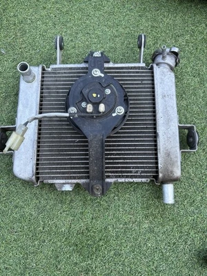 ♻️ Suzuki Gsxs  125 X AL8 2017-2020 Radiator ♻️ - Image 1 of 2