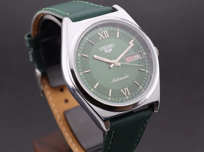 Vintage Seiko 5 Automatic 6309A With 17 J Day/Date Japan Made Men's Wrist Watch - Image 1 of 4