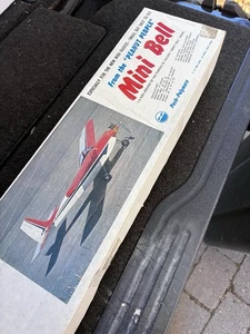 Peck Liberty Bell Carl Goldberg Cox .020 Engine Balsa R/c Model Airplane Kit - Picture 1 of 8